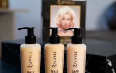 Hair Gold di RAYWELL, la linea professionale per capelli sani e voluminosi